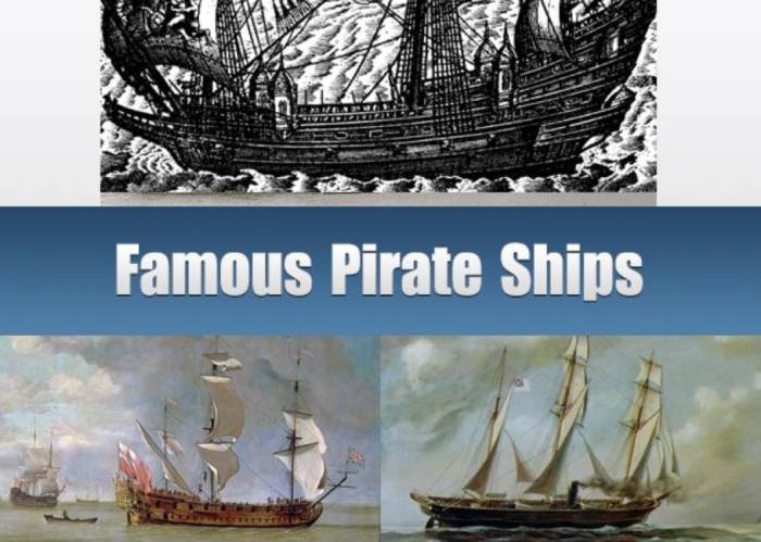 Famous Pirate Ships