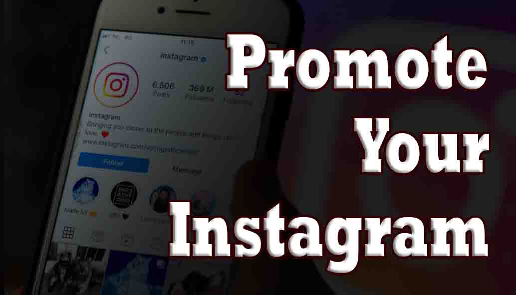 Promote Your Instagram