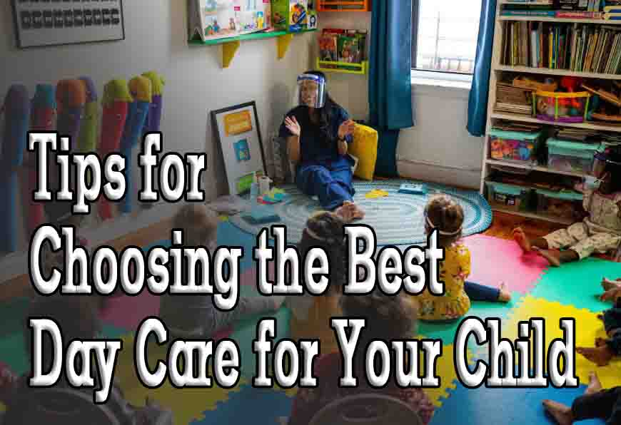 Day Care for Your Child