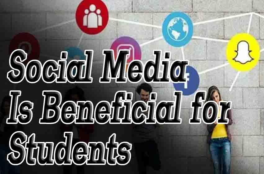 Social Media Is Beneficial
