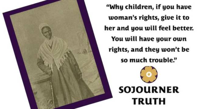 Sojourner Truth Quotes About Abolition and Women's Rights