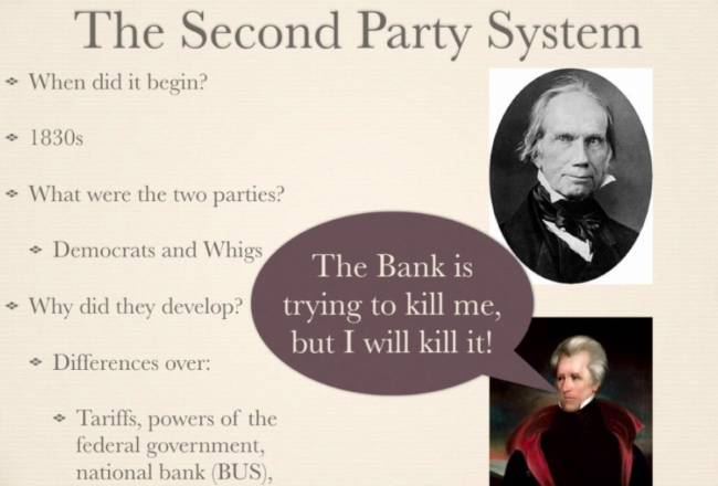 What Was the US Second Party System? History and Significance